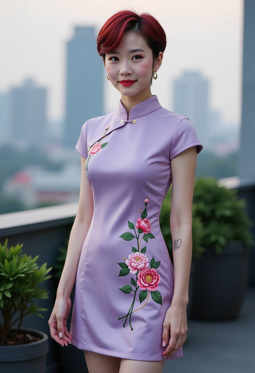 舞台聚光灯绽放
